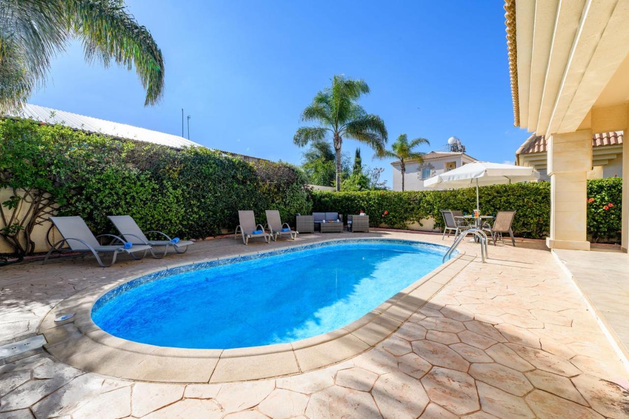 Villa Oscar Протарас Экстерьер фото