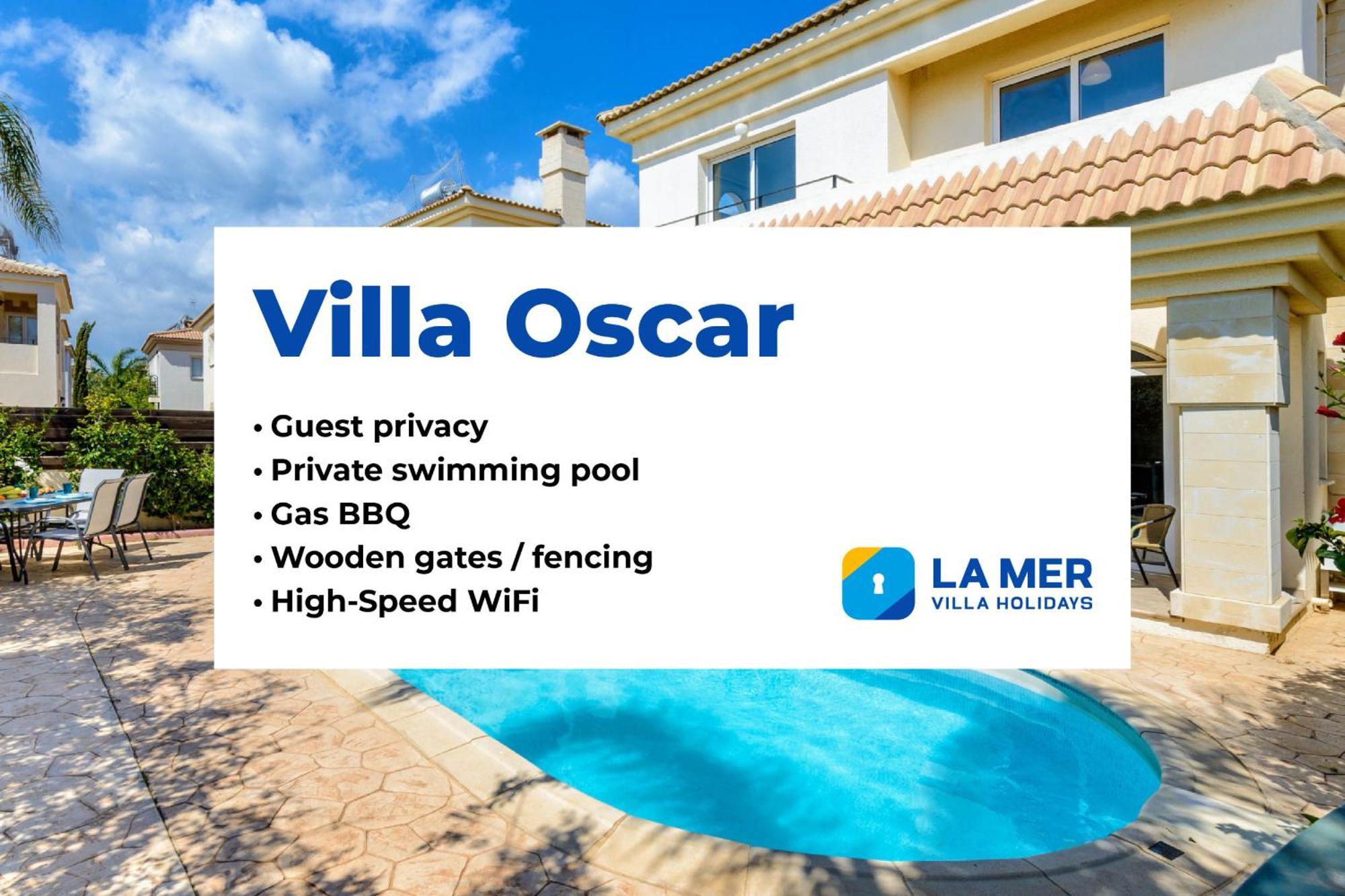 Villa Oscar Протарас Экстерьер фото